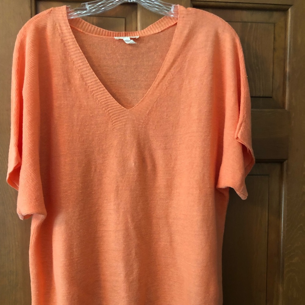 Eileen Fisher boxy top